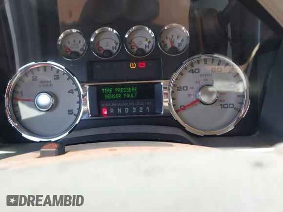 2008 Ford F-250 XL with VIN 1FTSW21R38ED47238, listed as a IAAI auction lot 42709865 with 119,075 mi miles and . Bid and sale history available at DreamBid. Image 7.