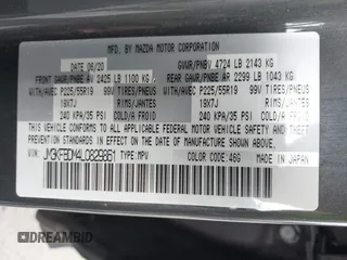 2020 Mazda CX-5 Grand Touring with VIN JM3KFBDM4L0829861, listed as a IAAI auction lot 41826250 with 62,091 mi miles and . Bid and sale history available at carsss.com. Image 9.