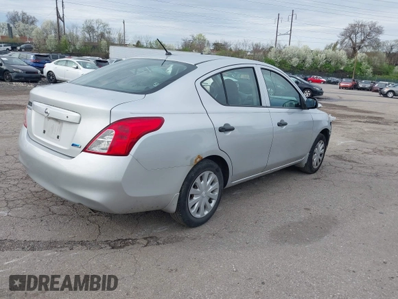 2012 Nissan Versa SL with VIN 3N1CN7AP5CL890072, listed as a IAAI auction lot 41955167 with 76,443 mi miles and . Bid and sale history available at carsss.com. Image 4.