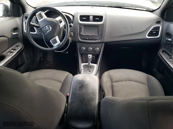 2013 Dodge Avenger SXT with VIN 1C3CDZCG1DN768114, listed as a Copart auction lot 64837004 with 191,218 mi miles and Salvage Title. Bid and sale history available at carsss.com. Image 8.