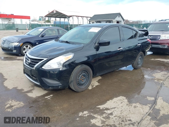 2016 Nissan Versa S with VIN 3N1CN7AP2GL842700, listed as a IAAI auction lot 41844095 with 117,206 mi miles. Bid and sale history available at carsss.com. Image 20.