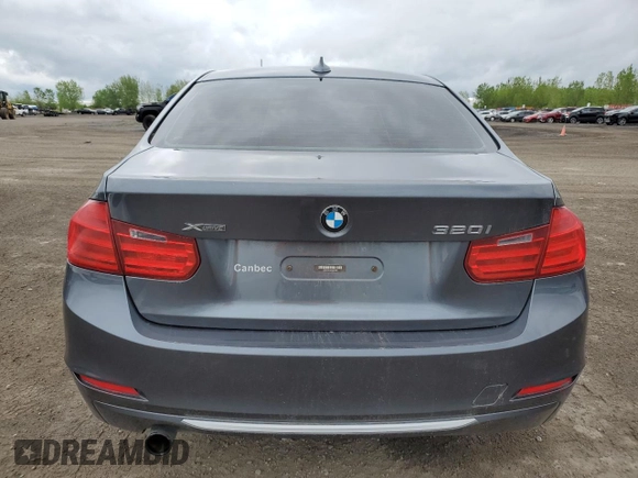 2013 BMW 3 Series 320i xDrive с VIN WBA3C3C53DF981650, выставлен на аукционе Copart как лот 58251005 с пробегом 178 714 миль миль и Списание • Salvage title. История ставок и продаж доступна на DreamBid. Изображение 6.