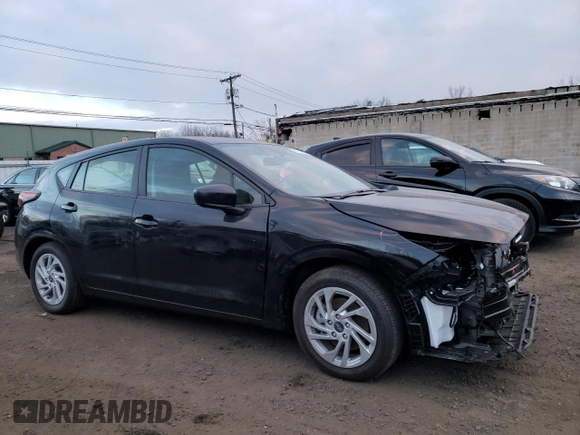 2024 Subaru Impreza with VIN JF1GUABC5R8393871, listed as a Copart auction lot 88157905 with 1,841 mi miles and Salvage title. Bid and sale history available at DreamBid. Image 4.