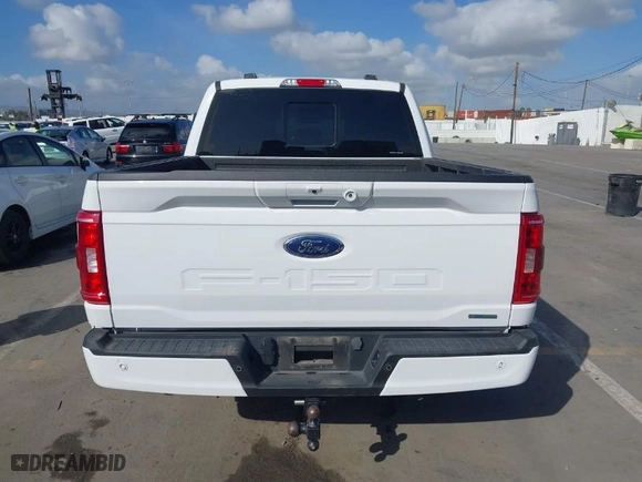 2023 Ford F-150 XL with VIN 1FTEW1CP8PKE43997, listed as a IAAI auction lot 41653536 with 36,053 mi miles. Bid and sale history available at carsss.com. Image 15.