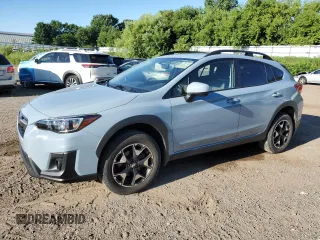 2019 Subaru Crosstrek Premium with VIN JF2GTADC9K8282225, listed as a Copart auction lot 65092175 with 64,341 mi miles and Clean title. Bid and sale history available at DreamBid. Image 1.