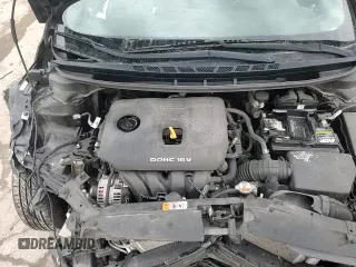 2018 Kia Forte LX с VIN 3KPFK4A72JE239050, выставлен на аукционе Copart как лот 45951695 с пробегом 82 093 миль миль и Списание • Salvage title. История ставок и продаж доступна на DreamBid. Изображение 16.