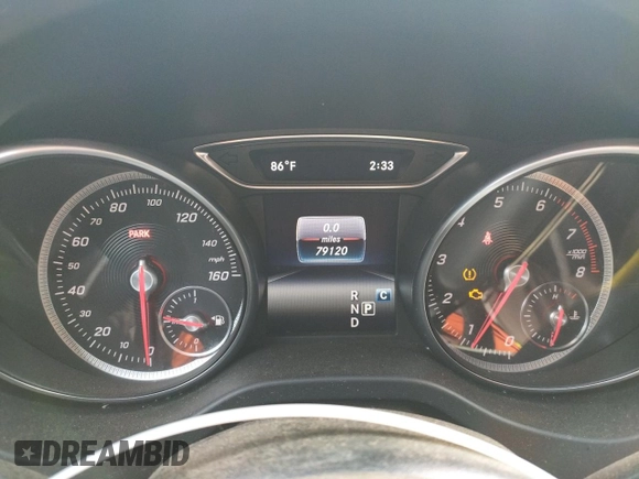 2018 Mercedes-Benz CLA 250 with VIN WDDSJ4EB6JN642921, listed as a Copart auction lot 67057813 with 79,120 mi miles and . Bid and sale history available at DreamBid. Image 9.
