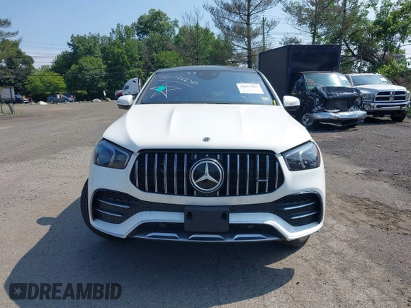 2021 Mercedes-Benz GLE 53 AMG with VIN 4JGFD6BB6MA250046, listed as a IAAI auction lot 42667803 with 65,199 mi miles and . Bid and sale history available at DreamBid. Image 12.