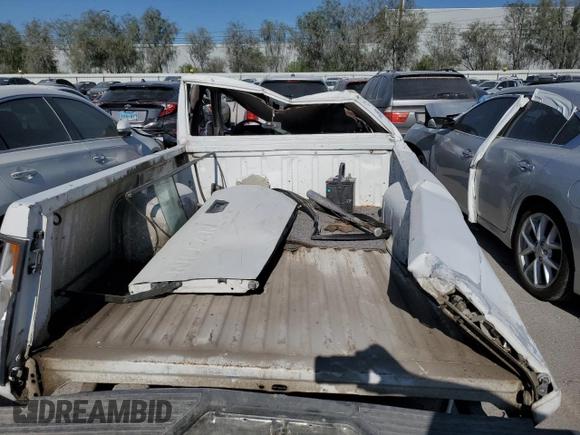1993 Nissan Frontier with VIN 1N6SD16S2PC353941, listed as a Copart auction lot 47649664 with 137,833 mi miles and Non repairable. Bid and sale history available at DreamBid. Image 6.