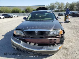 2000 Lincoln LS with VIN 1LNHM87A6YY857193, listed as a Copart auction lot 63065804 with 91,542 mi miles and Salvage Title. Bid and sale history available at carsss.com. Image 5.