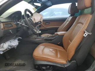 2009 BMW 3 Series 328i with VIN WBAWR33529P461100, listed as a Copart auction lot 50415115 with 57,979 mi miles and Salvage title. Bid and sale history available at DreamBid. Image 7.