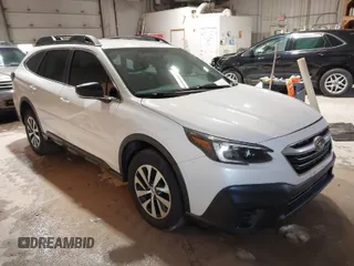 2020 Subaru Outback with VIN 4S4BTAAC8L3201545, listed as a IAAI auction lot 41868751 with 57,301 mi miles and . Bid and sale history available at DreamBid. Image 1.