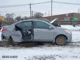 2014 Nissan Versa S Plus with VIN 3N1CN7AP1EL814190, listed as a IAAI auction lot 41580201 with 0 mi miles. Bid and sale history available at carsss.com. Image 12.
