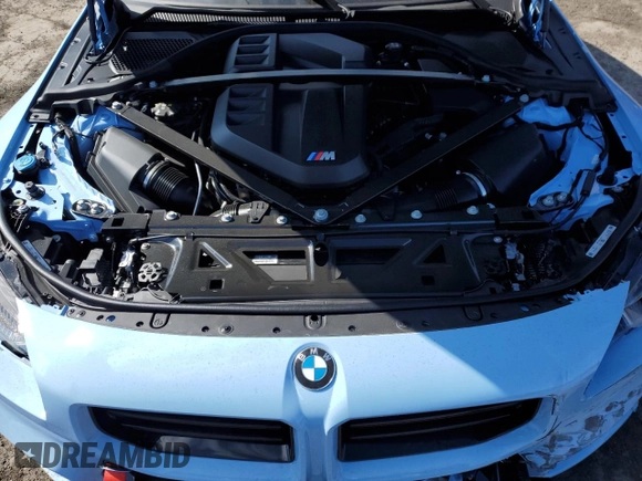 2024 BMW M2 with VIN 3MF13DM05R8E87175, listed as a Copart auction lot 47193355 with 0 mi miles and Salvage Title. Bid and sale history available at carsss.com. Image 13.