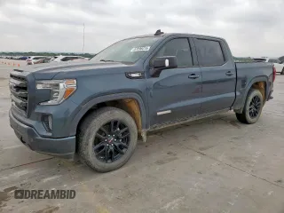 2020 GMC Sierra 1500 Elevation z VIN 3GTU9CET2LG300456, wystawiony jako Copart lot #57096015 z przebiegiem 147 575 mil mil oraz Czysty tytuł • Clean title. Historia ofert i sprzedaży dostępna na DreamBid. Obrazek 1.