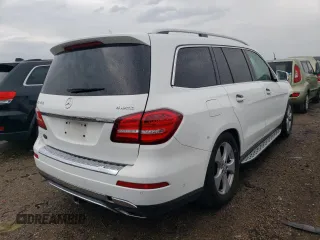 2017 Mercedes-Benz GLS with VIN 4JGDF6EE2HA746281, listed as a Copart auction lot 67272013 with 117,226 mi miles. Bid and sale history available at carsss.com. Image 3.
