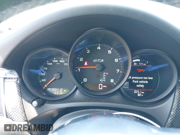 2018 Porsche Macan GTS with VIN WP1AG2A5XJLB63453, listed as a IAAI auction lot 42583686 with 65,412 mi miles and . Bid and sale history available at DreamBid. Image 7.