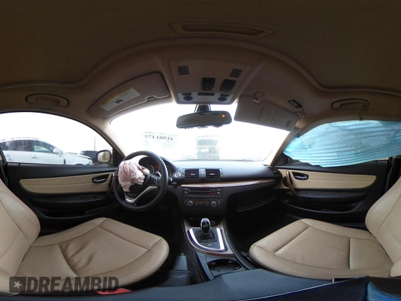 2013 BMW 1 Series 135i with VIN WBAUC9C52DVM13628, listed as a IAAI auction lot 41901475 with 113,598 mi miles and . Bid and sale history available at DreamBid. Image 18.