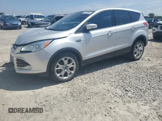 2013 Ford Escape SEL with VIN 1FMCU0HX8DUC35064, listed as a Copart auction lot 60128565 with 60,968 mi miles and Salvage title. Bid and sale history available at DreamBid. Image 1.