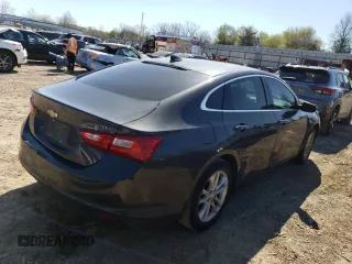 2017 Chevrolet Malibu LT with VIN 1G1ZE5ST4HF107387, listed as a Copart auction lot 48132053 with 118,004 mi miles and Salvage Title. Bid and sale history available at DreamBid. Image 3.