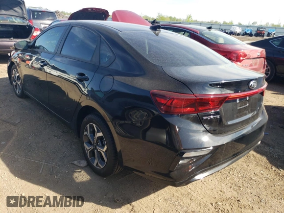 2021 Kia Forte FE z VIN 3KPF24AD9ME299725, wystawiony jako Copart lot #53106124 z przebiegiem 24 753 mil mil oraz Szkoda całkowita • Salvage title. Historia ofert i sprzedaży dostępna na DreamBid. Obrazek 2.