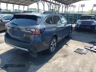 2020 Subaru Outback Limited with VIN 4S4BTANC4L3181529, listed as a IAAI auction lot 42417410 with 71,124 mi miles and . Bid and sale history available at DreamBid. Image 4.