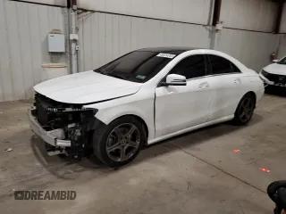 2018 Mercedes-Benz CLA with VIN WDDSJ4GB2JN655923, listed as a Copart auction lot 49024203 with 51,359 mi miles. Bid and sale history available at carsss.com. Image 1.
