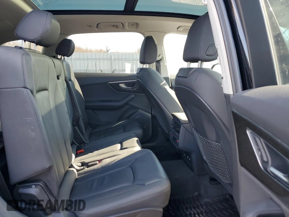 2020 Audi Q7 Premium Plus with VIN WA1LJAF73LD011022, listed as a Copart auction lot 88948205 with 58,296 mi miles and Salvage title. Bid and sale history available at DreamBid. Image 11.