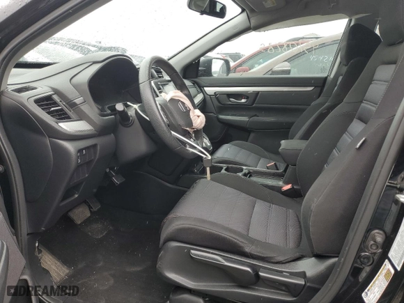 2020 Honda CR-V LX with VIN 5J6RW2H20LL002934, listed as a Copart auction lot 45108285 with 93,896 mi miles and Salvage Title. Bid and sale history available at carsss.com. Image 7.
