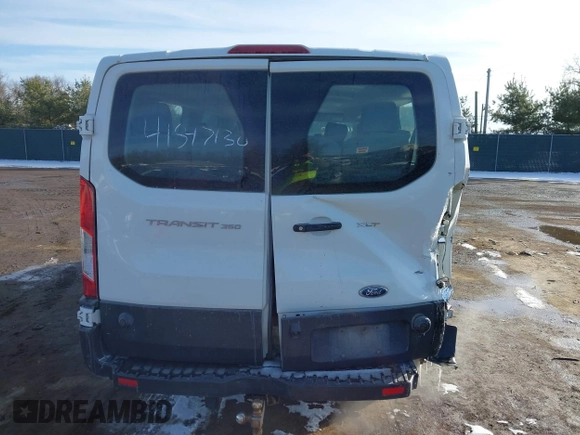 2019 Ford Transit Passenger XL with VIN 1FBZX2ZM3KKA05791, listed as a IAAI auction lot 41547130 with 237,065 mi miles and . Bid and sale history available at DreamBid. Image 16.