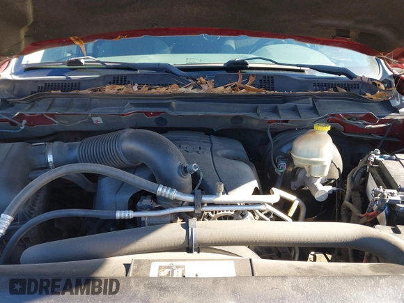 2015 Ram 1500 Big Horn with VIN 1C6RR6GT6FS702943, listed as a IAAI auction lot 41222145 with 145,268 mi miles. Bid and sale history available at carsss.com. Image 10.