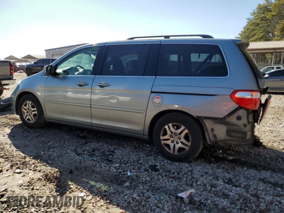 2006 Honda Odyssey EX-L with VIN 5FNRL38796B049113, listed as a Copart auction lot 43430515 with 288,321 mi miles and Salvage Title. Bid and sale history available at carsss.com. Image 2.