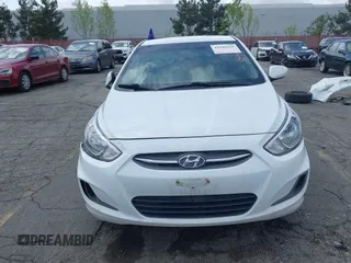 2017 Hyundai Accent SE with VIN KMHCT5AE1HU343041, listed as a IAAI auction lot 41846628 with 106,801 mi miles and . Bid and sale history available at DreamBid. Image 6.
