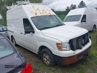 2017 Nissan NV Cargo SV with VIN 1N6BF0LYXHN802382, listed as a IAAI auction lot 42693047 with 213,438 mi miles and . Bid and sale history available at DreamBid. Image 1.