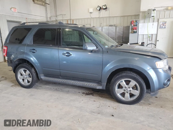 2012 Ford Escape Limited with VIN 1FMCU0E74CKC82221, listed as a Copart auction lot 54346225 with 159,246 mi miles and Clean Title. Bid and sale history available at carsss.com. Image 4.