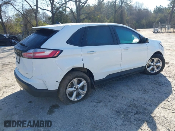 2024 Ford Edge SE with VIN 2FMPK4G92RBA47784, listed as a IAAI auction lot 41783158 with 66,090 mi miles and . Bid and sale history available at DreamBid. Image 4.