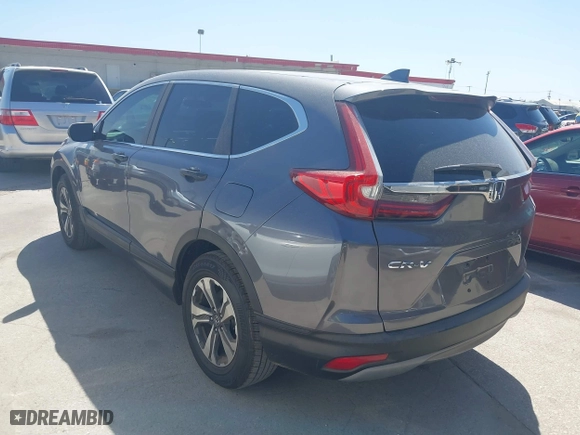 2017 Honda CR-V LX with VIN 7FARW5H33HE014039, listed as a IAAI auction lot 41830031 with 85,730 mi miles. Bid and sale history available at carsss.com. Image 3.