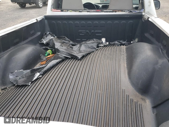 2006 GMC Canyon Work Truck with VIN 1GTCS148068263323, listed as a Copart auction lot 81802294 with 222,279 mi miles and Salvage Title. Bid and sale history available at carsss.com. Image 11.