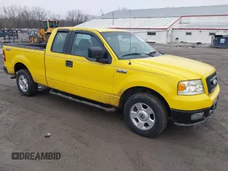 2004 Ford F-150 STX with VIN 1FTRX12WX4KD56847, listed as a IAAI auction lot 41738656 with 187,625 mi miles. Bid and sale history available at carsss.com. Image 1.