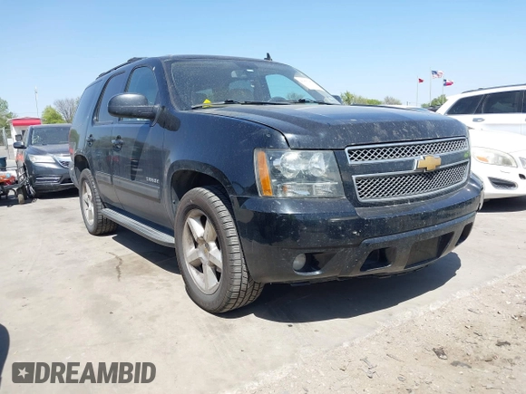 2012 Chevrolet Tahoe LT with VIN 1GNSCBE07CR229240, listed as a IAAI auction lot 41837063 with 219,901 mi miles and . Bid and sale history available at DreamBid. Image 1.