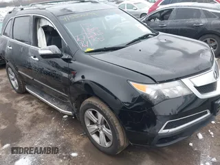 2013 Acura MDX with VIN 2HNYD2H28DH513081, listed as a IAAI auction lot 41552009 with 145,170 mi miles. Bid and sale history available at carsss.com. Image 1.
