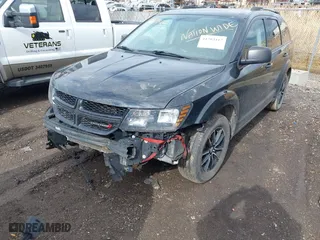 2018 Dodge Journey SE with VIN 3C4PDCAB0JT216942, listed as a IAAI auction lot 41702412 with 115,984 mi miles. Bid and sale history available at carsss.com. Image 17.