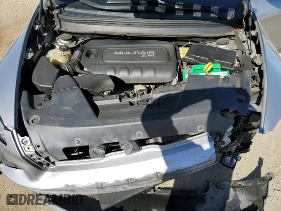 2015 Jeep Cherokee Sport with VIN 1C4PJLAB7FW762115, listed as a Copart auction lot 61613335 with 150,650 mi miles and Salvage title. Bid and sale history available at DreamBid. Image 12.