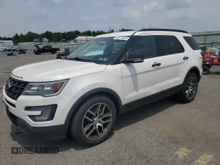 2016 Ford Explorer Sport z VIN 1FM5K8GT0GGC68896, wystawiony jako Copart lot #60074835 z przebiegiem 125 133 mil mil oraz Czysty tytuł • Clean title. Historia ofert i sprzedaży dostępna na DreamBid. Obrazek 1.
