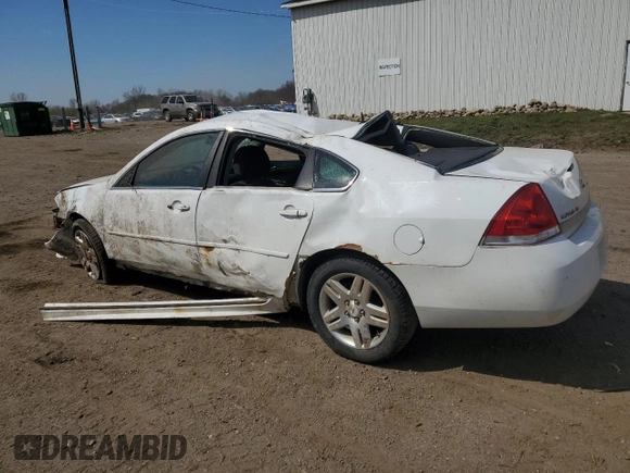 2010 Chevrolet Impala LT with VIN 2G1WB5EK6A1215117, listed as a Copart auction lot 54218115 with 227,911 mi miles and Clean Title. Bid and sale history available at DreamBid. Image 2.