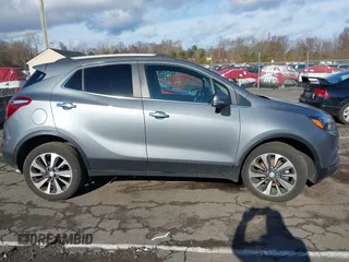 2019 Buick Encore Essence with VIN KL4CJGSM7KB927386, listed as a IAAI auction lot 40979134 with 77,784 mi miles. Bid and sale history available at carsss.com. Image 13.