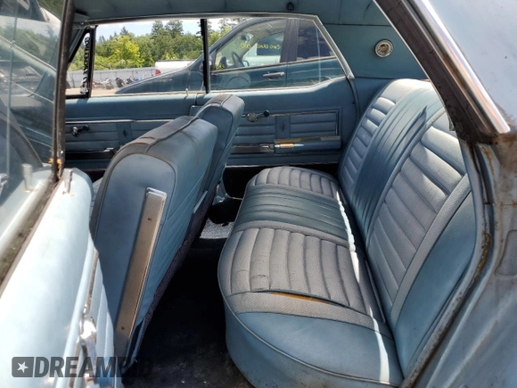 1967 Oldsmobile Cutlass with VIN 3383971100454, listed as a Copart auction lot 61022954 with 83,594 mi miles and Clean Title. Bid and sale history available at DreamBid. Image 10.