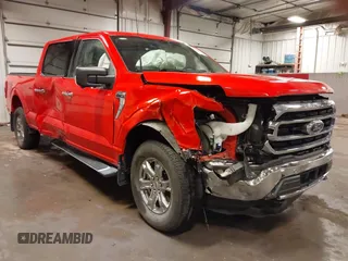 2023 Ford F-150 XL с VIN 1FTFW1E89PKD85604, выставлен на аукционе IAAI как лот 42573035 с пробегом 29 531 миль миль и . История ставок и продаж доступна на DreamBid. Изображение 1.