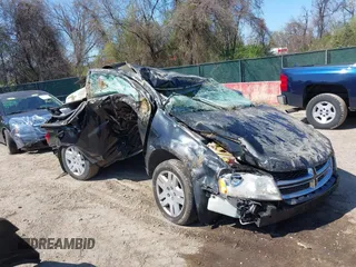 2013 Dodge Avenger SE with VIN 1C3CDZAB7DN580897, listed as a IAAI auction lot 41988683 with Not Provided miles and . Bid and sale history available at carsss.com. Image 6.