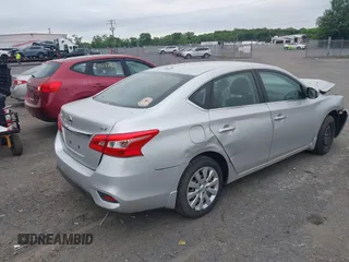 2017 Nissan Sentra S with VIN 3N1AB7AP9HY328539, listed as a IAAI auction lot 42240297 with 135,400 mi miles and . Bid and sale history available at DreamBid. Image 4.